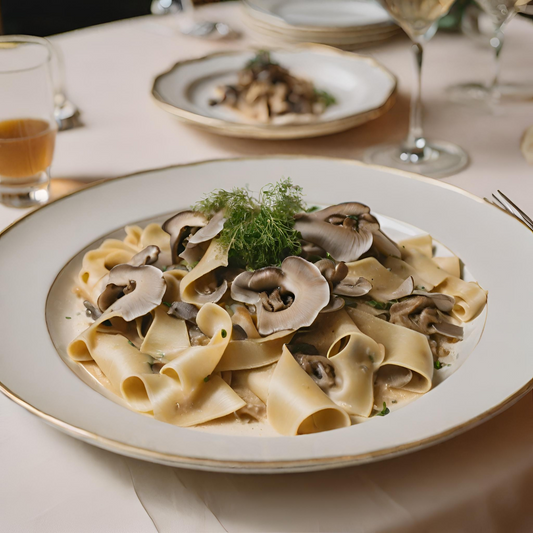 Pappardelle ai Funghi