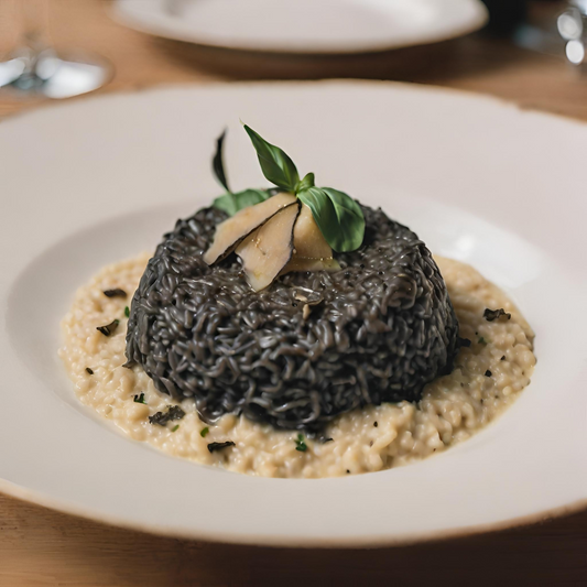 Risotto al Tartufo Nero