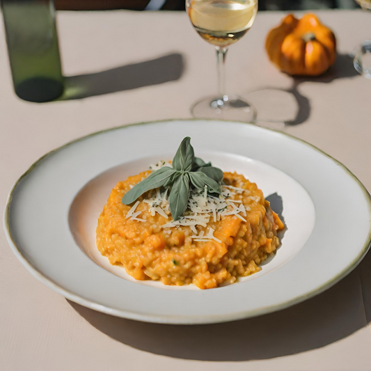 Risotto alla Zucca