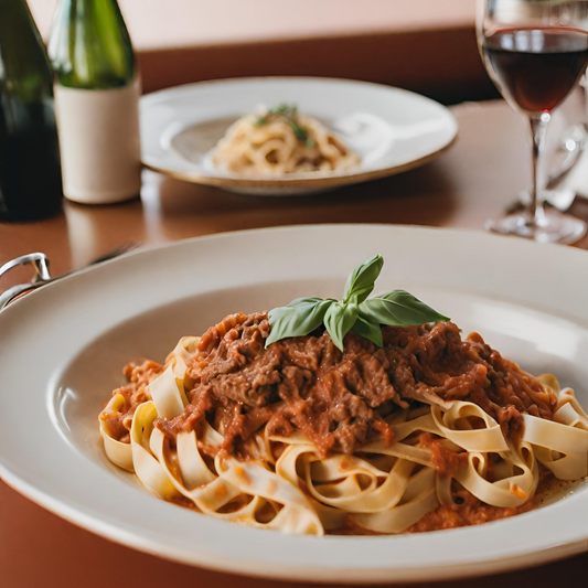 Tagliatelle alla Bolognese